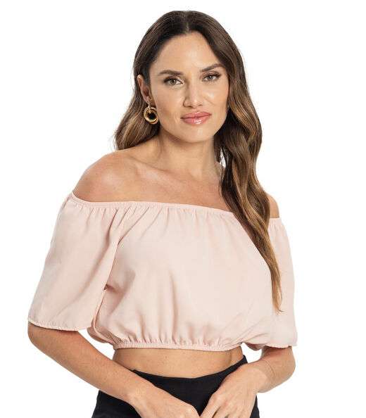 Blusa Feminina Alfaiataria Endless Rosa