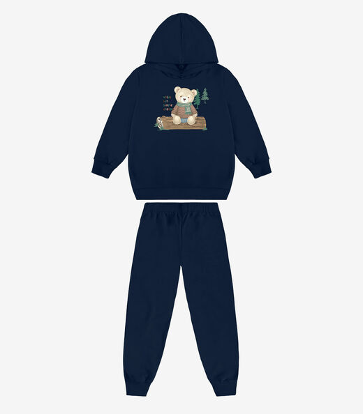 Image_Conjunto Blusão Com Calça Menino Rovi Kids Azul