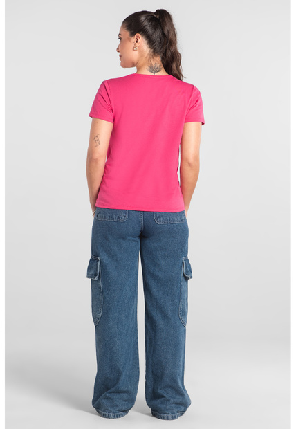 Blusa Feminina em Algodão Just Basic