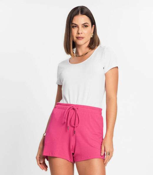 Image_Blusa Feminina Viscotorcion Básica Rovitex Branco