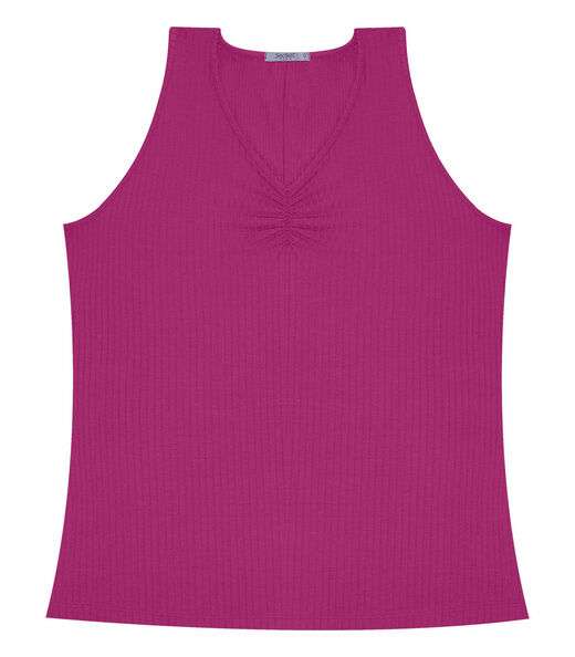 Image_Regata Plus Size Em Ribana Canelada Secret Glam Roxo