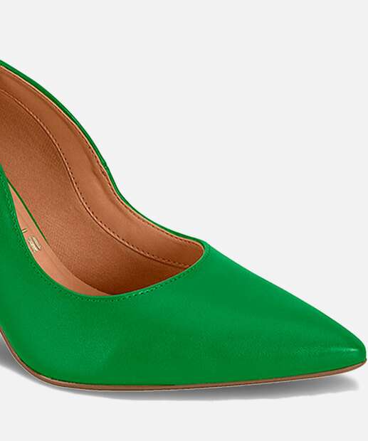 Scarpin Feminino Salto Fino Bico Fino Vizzano