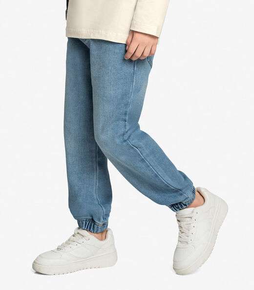 Conjunto De Camiseta Com Calça Trick Nick Bege