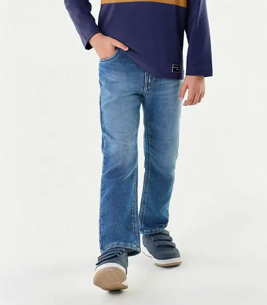 Calça Infantil Jeans Trick Nick Azul