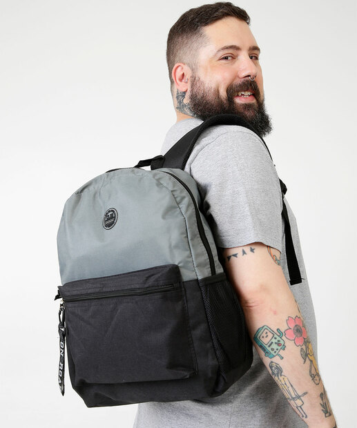 Mochila Masculina Bicolor Clio 
