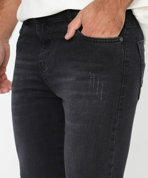 Calça Jeans Masculina Skinny Marisa