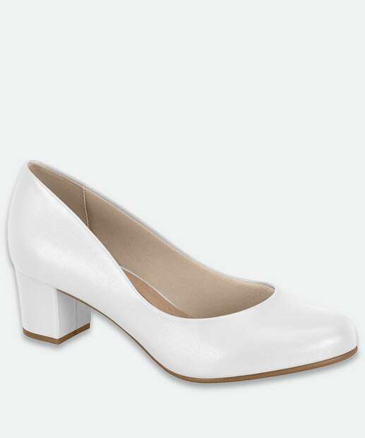 Image_Scarpin Feminino Salto Quadrado Beira Rio Branco
