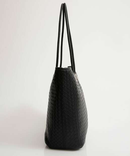 Bolsa De Ombro Tote Feminina Tressê Marisa Preto