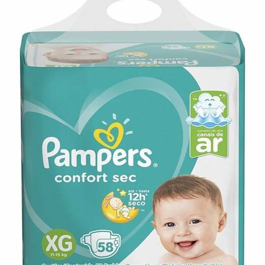 Image_Kit 2 Fraldas Pampers Cs Xg 58 Unidades cada