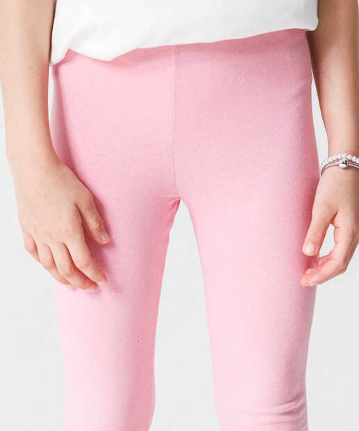 Calça Infantil Legging Básica Marisa Tam 4 a 10