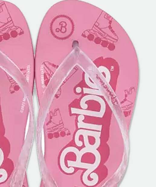Chinelo Ipanema Feminino Barbie
