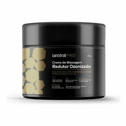 Image_Creme De Massagem Redutor 10 Ativos 350G Labotratpro