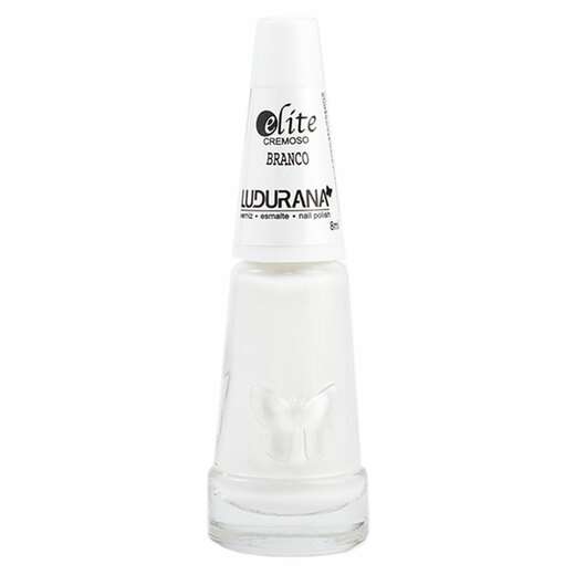 Image_Esmalte Ludurana Cremoso 8ml Cor: Branco