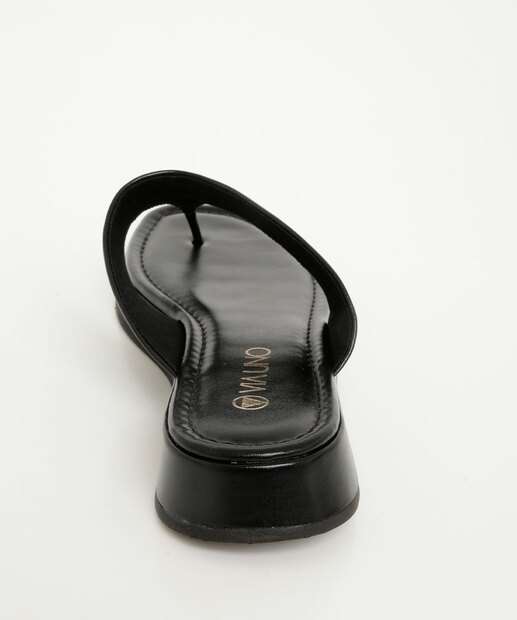 Tamanco Feminino Via Uno Preto