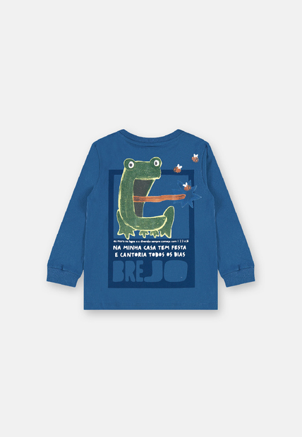 Conjunto Brejo Camiseta Calça Três e Já