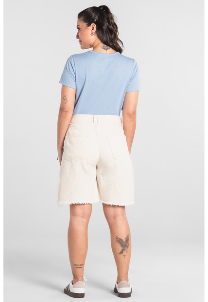 Blusa Feminina em Algodão Just Basic