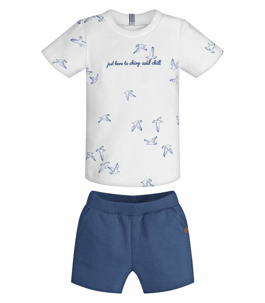 Image_Conjunto Infantil Camiseta Com Bermuda Trick Nick Branco