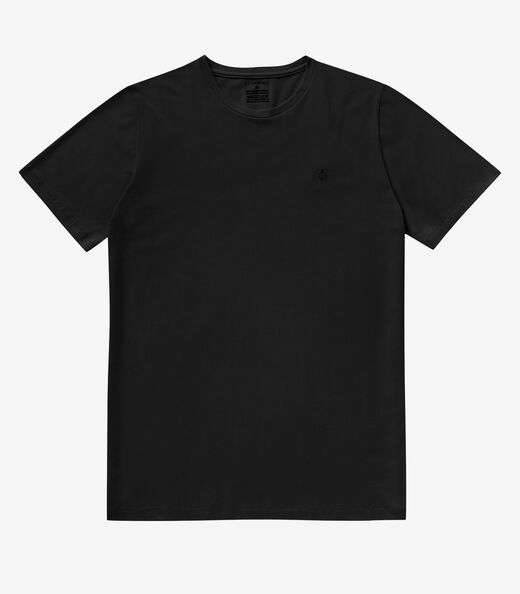 Camiseta Masculina Básica Diametro Preto