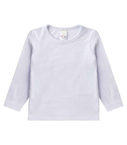 Blusa Termica Infantil Segunda Pele Kappes Branco