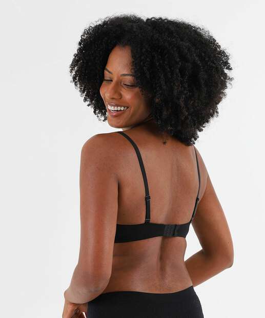 Sutiã Top Triângulo Com Bojo Marisa