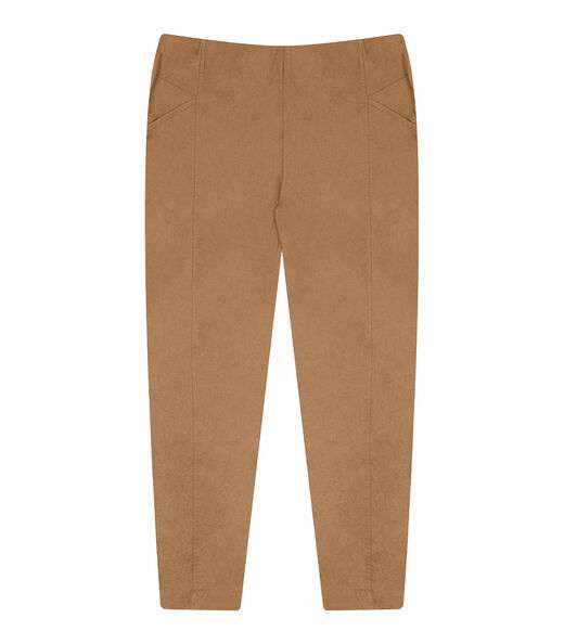 Image_Legging Feminina Bengaline Plus Size Secret Glam Marrom