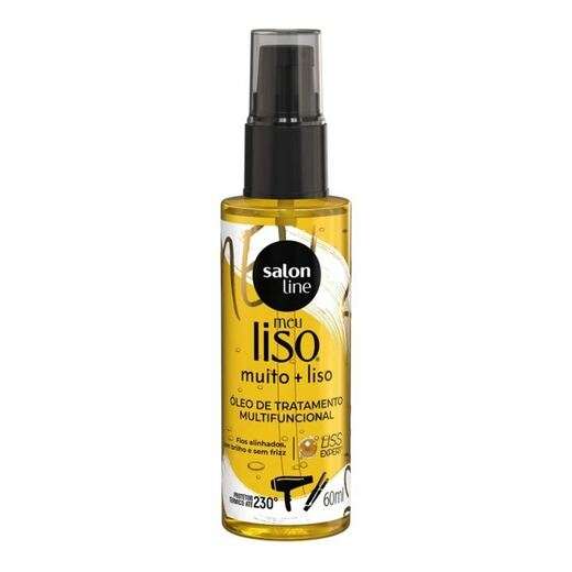 Image_Óleo Capilar Salon Line Meu Liso 60ml Muito e Liso