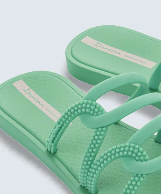 Chinelo Ipanema Feminino Solar Slide 