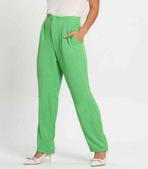 Calça Feminina Em Air Flow Endless Verde