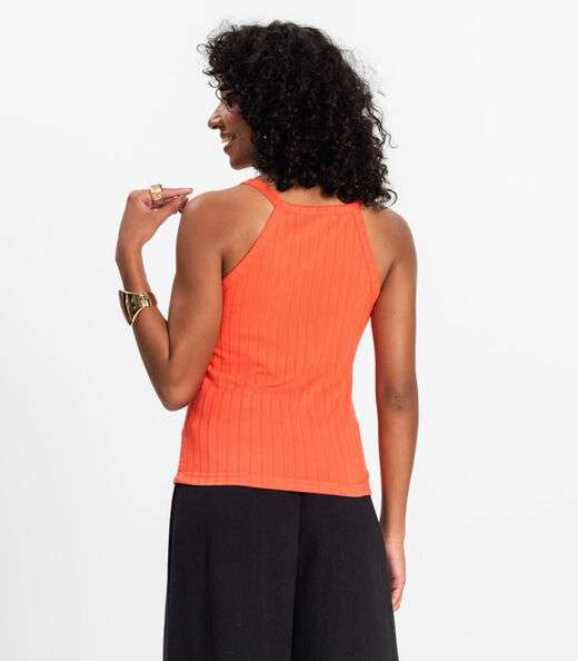 Regata Feminina Infinita Cor Vermelho