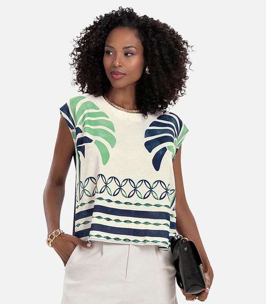 Image_Regata Ampla com Estampa Roviex Azul