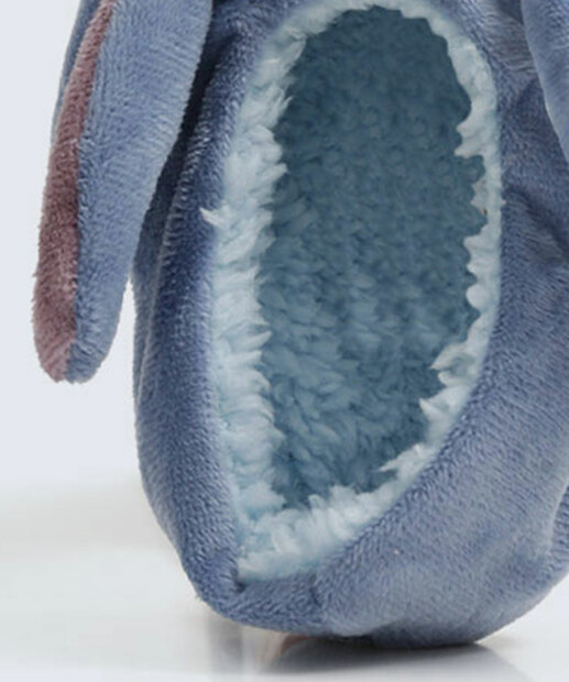 Pantufa Infantil Pelúcia Stitch Disney 