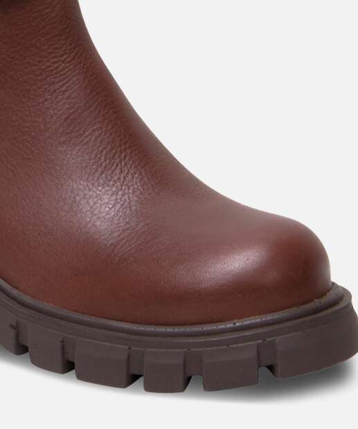 Bota Feminina Tratorada Pedraria Bottero 