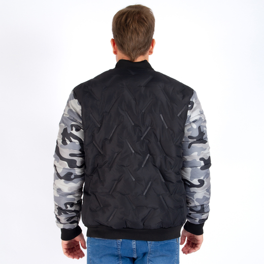 Image_Jaqueta Puffer Masculina Bolso Frontal Ultraleve Camuflada