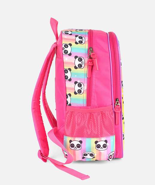 Mochila Infantil Escolar Estampa Panda Up4You 