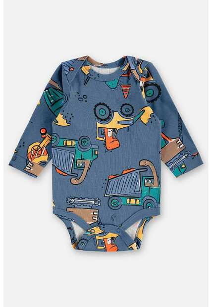 Image_Body em Suedine para Bebê Menino Up Baby