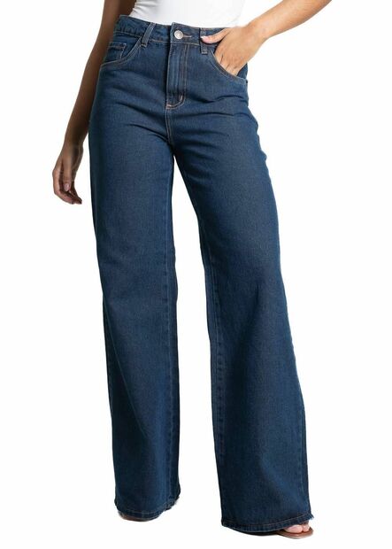 Image_Calça Jeans Sawary Wide Leg - 282872