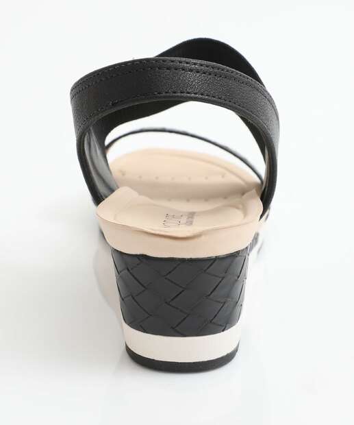 Sandália Feminina Plataforma Modare Preto