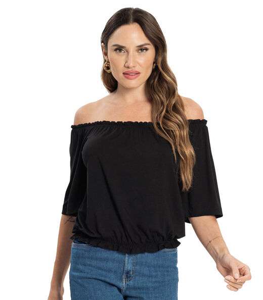 Image_Blusa Feminina Ciganinha Infinita Cor Preto