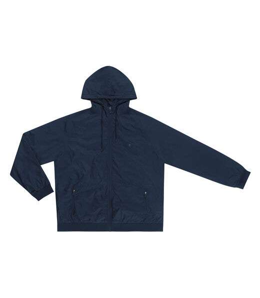 Image_Jaqueta Masculina Plus Size Com Capuz Diametro Azul