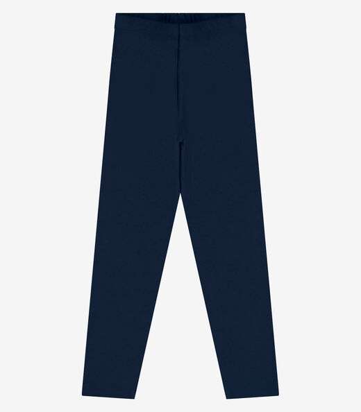 Legging Infantil Feminina Molecotton Rovitex Kids Azul