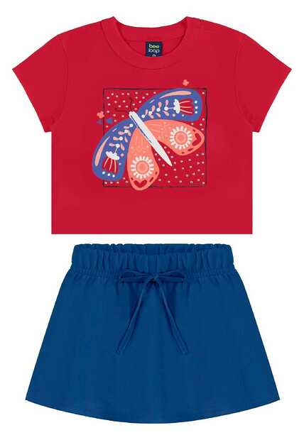 Image_Conjunto Cropped e Short-Saia Bee Loop