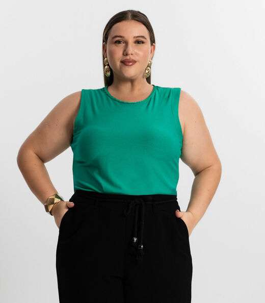 Image_Regata Feminina Plus Size Secret Glam Verde