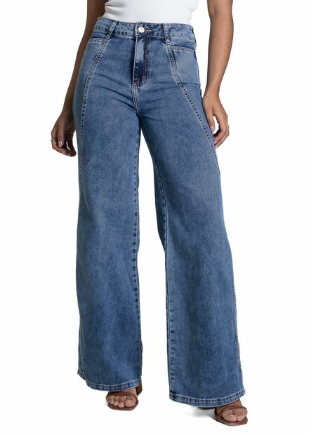 Image_Calça Jeans Sawary Wide Leg - 282975