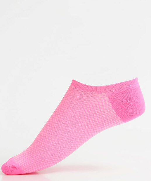 Kit 2 Pares Meias Invisível Feminina Básica Marisa