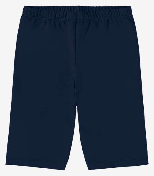 Bermuda Ciclista Infantil Feminina Rovitex Kids Azul