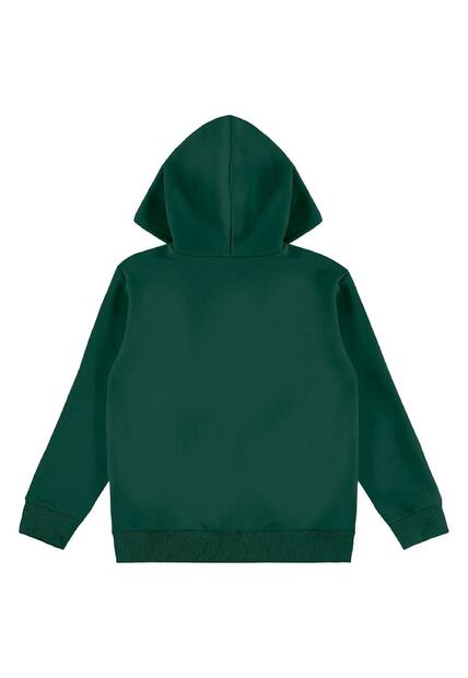 Jaqueta Infantil Unissex em Moletom Bee Loop