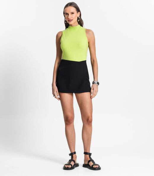 Regata Feminina Gola Alta Endless Verde