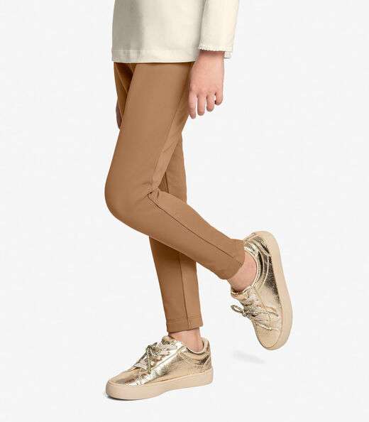 Conjunto Infantil Blusa Com Legging Trick Nick Bege