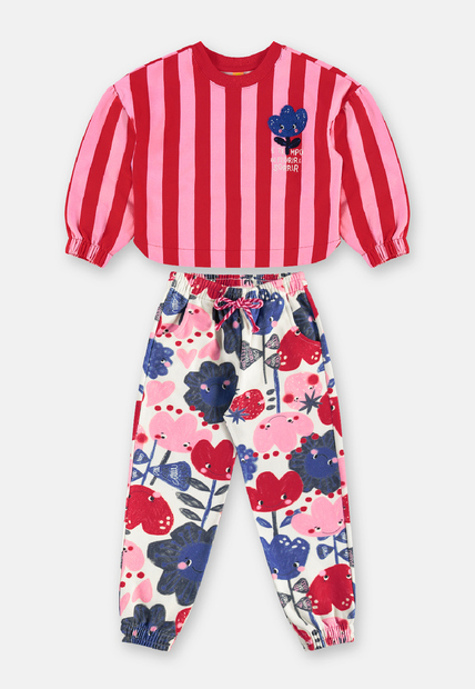 Conjunto Tulipa Inverno Três e Já
