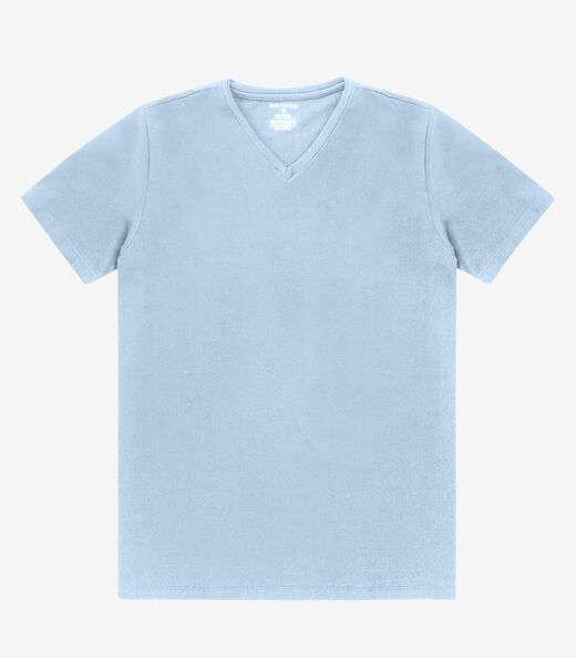 Camiseta Masculina Diametro Azul